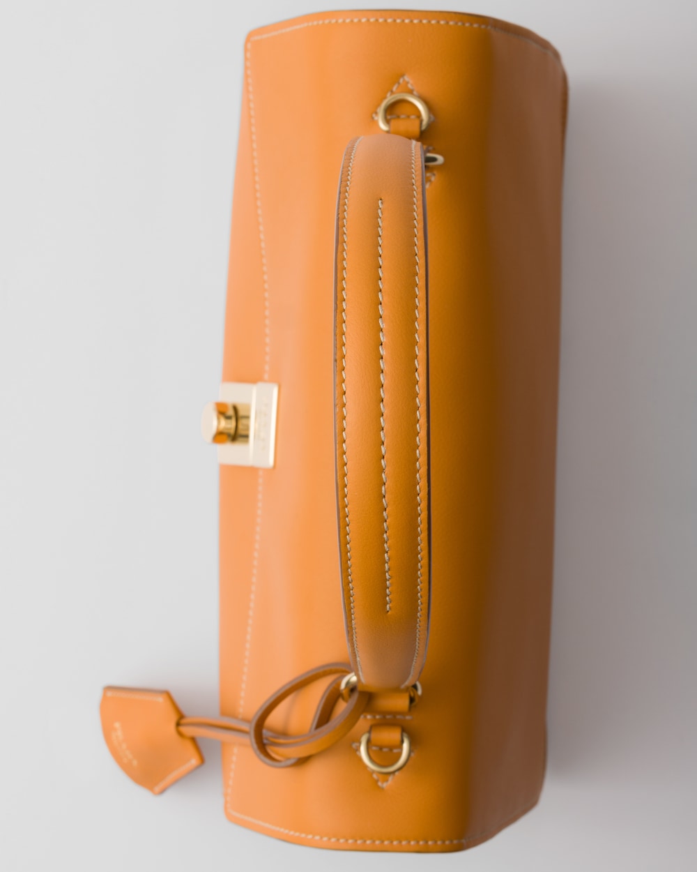 Prada Soft Sound Medium Leather Shoulder Bag - Image 3